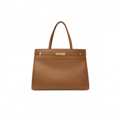 YSL MANHATTAN IN BOX SAINT LAURENT LEATHER 5537451519692 (40*29.5*15.5cm)